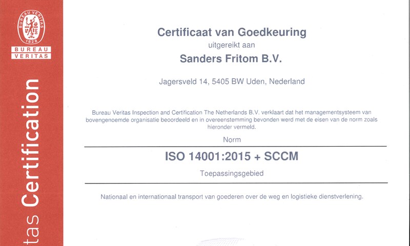 ISO 14001 Certificaat Sanders Fritom 20200626112834969 0001 (1)