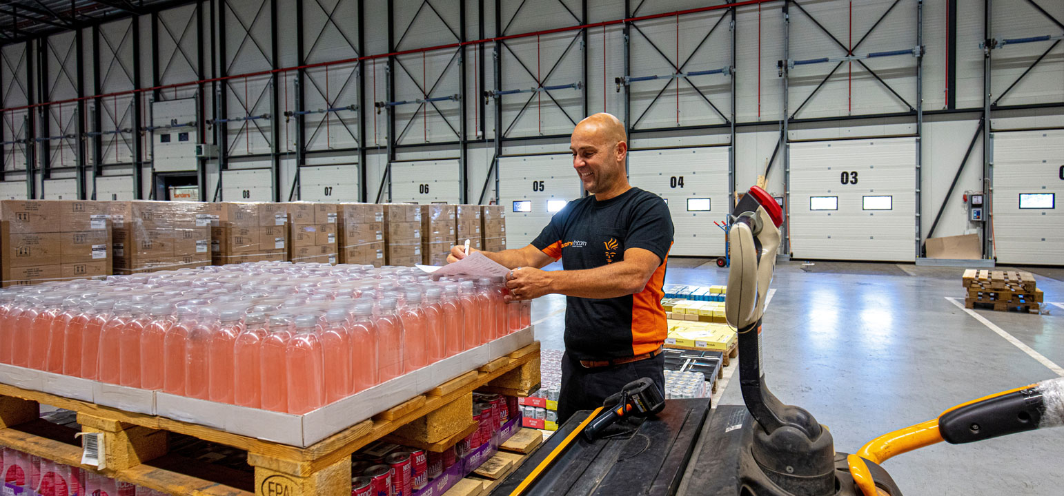 Totale Logistieke Oplossingen Supplier Logistics Uden 2