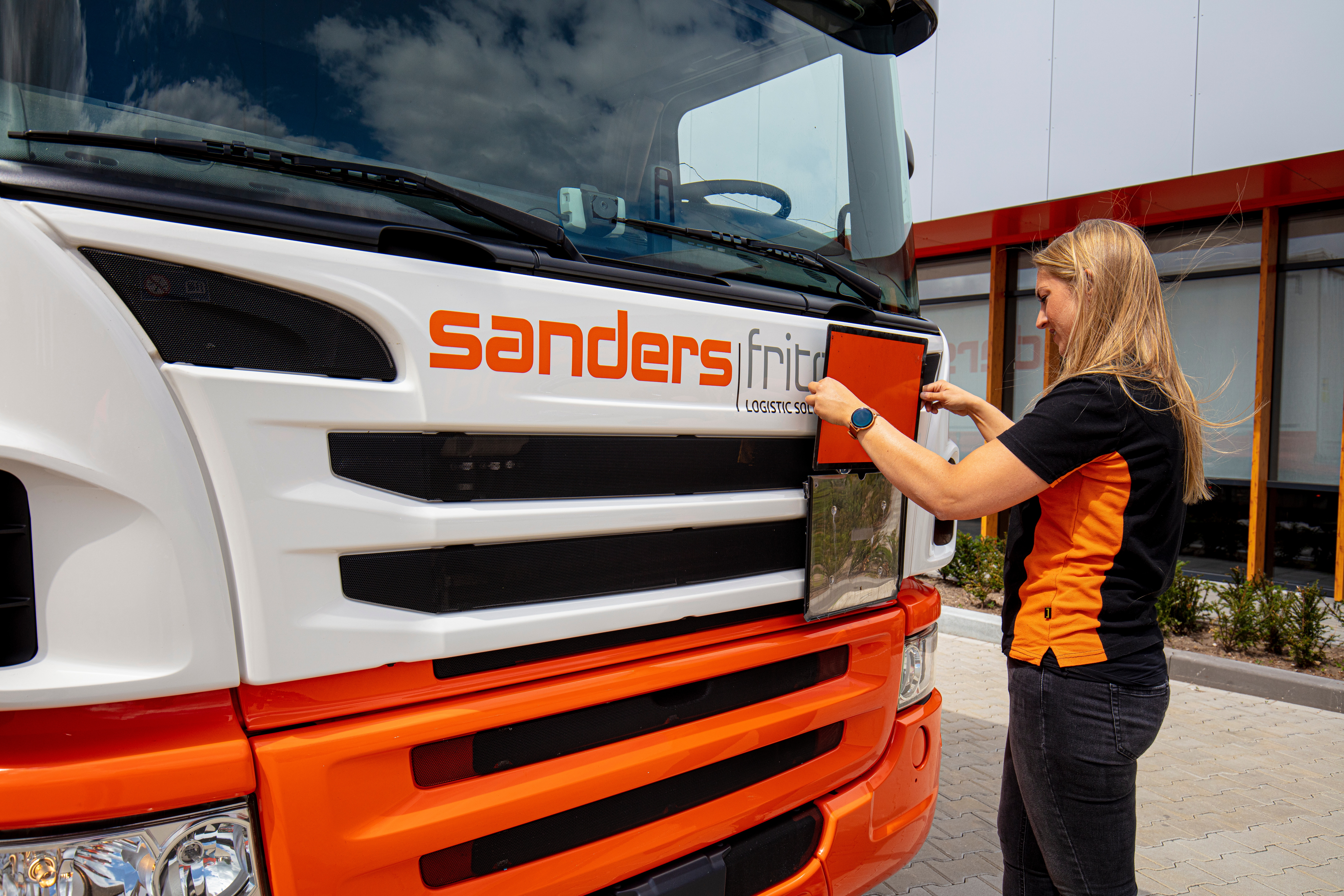 SanderslFritom for your ADR goods on pallets transport