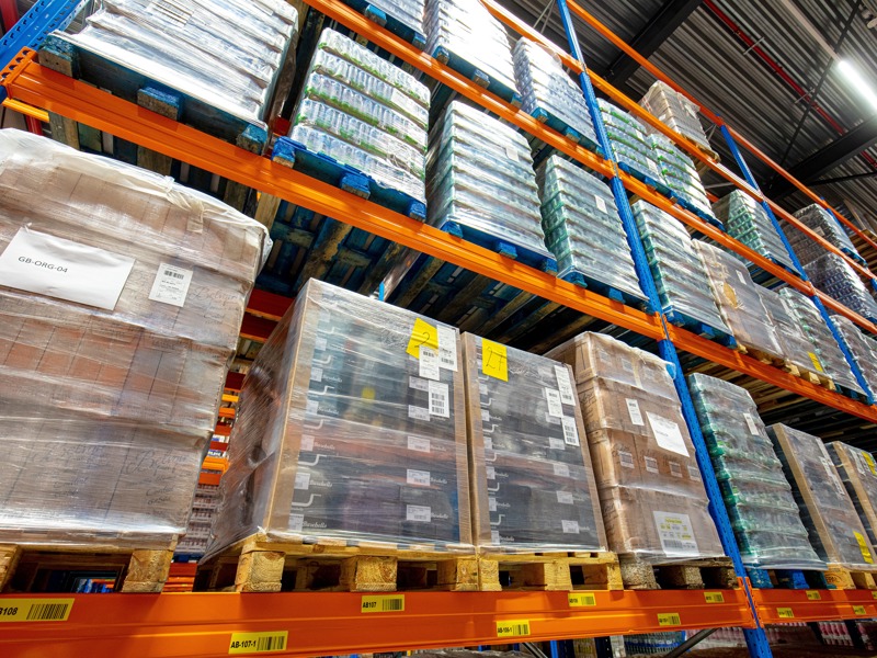 nation wide spreaded warehouses