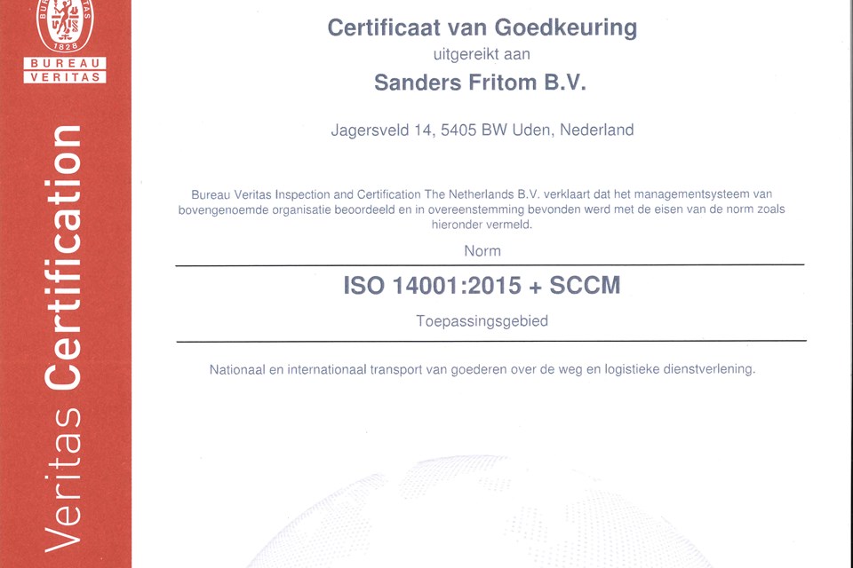 ISO 14001 Certificaat Sanders Fritom 20200626112834969 0001 (1)