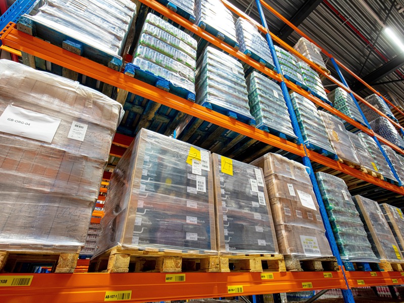 Landelijk verspreide warehousing