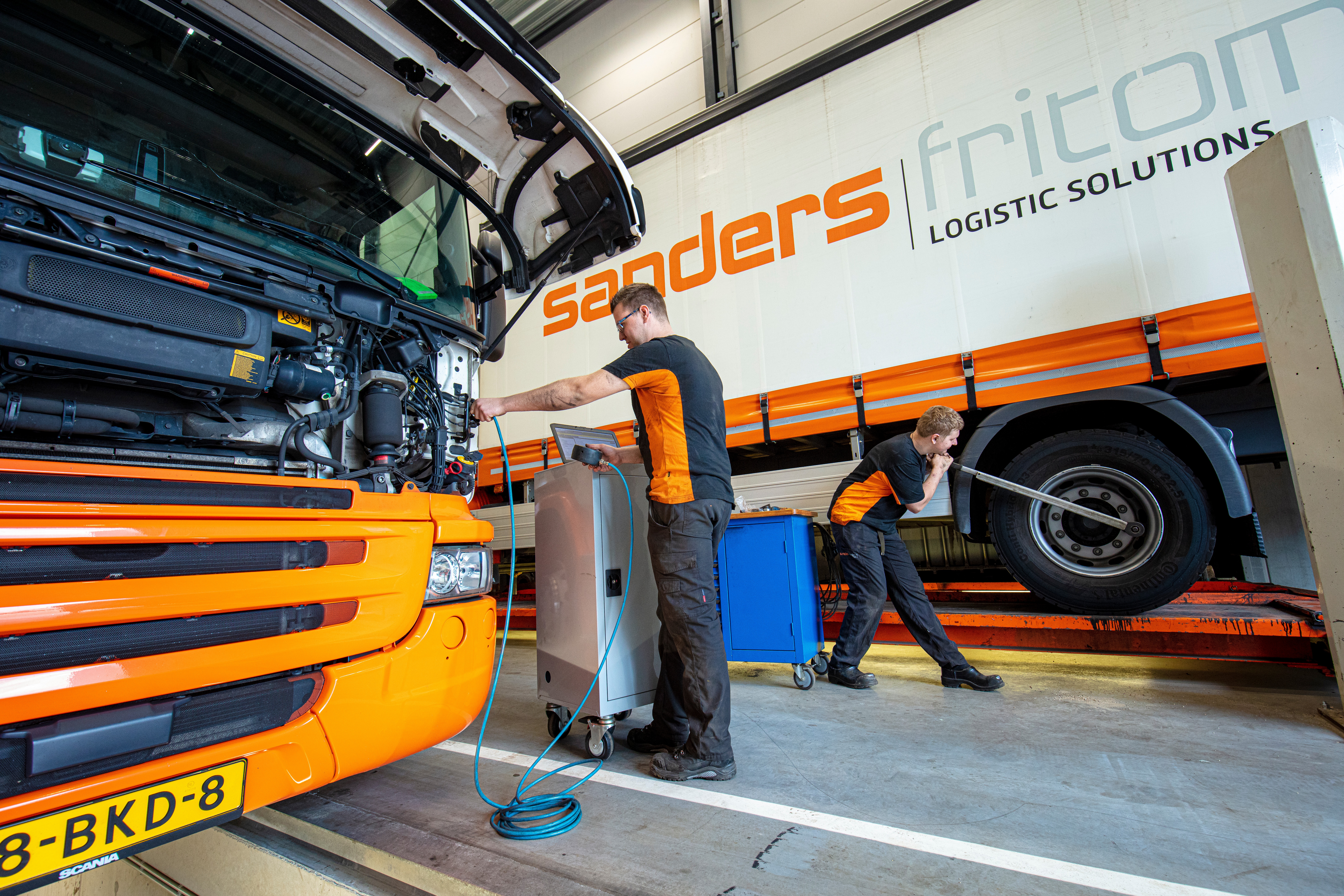 SandersFritom Gefahrgut ADR Transport Sicher