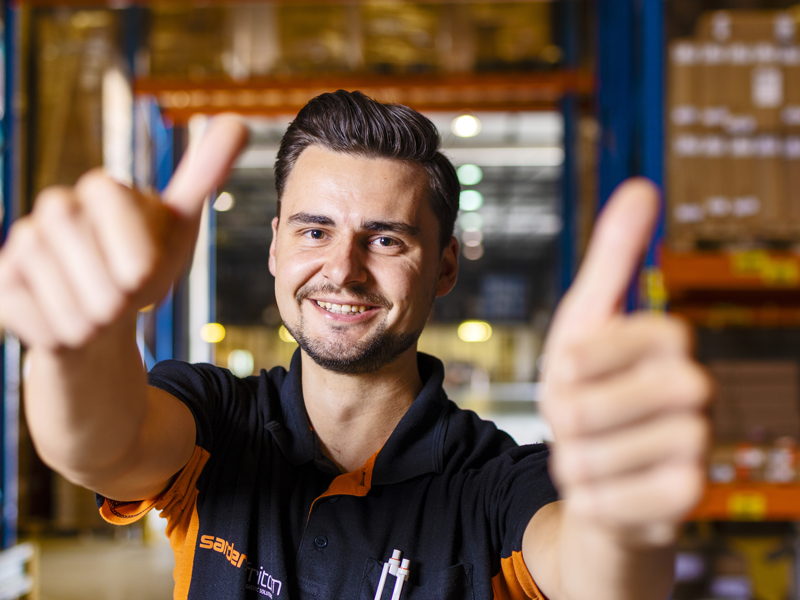 Just that little bit extra